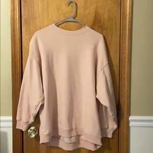 Pink American Eagle Sweatshirt